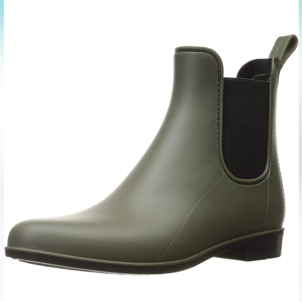 SAM EDELMAN OLIVE RAIN BOOTS. SOLD OUT